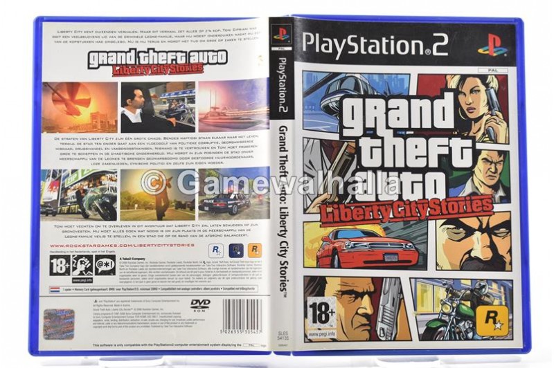 Grand theft auto liberty deals city stories ps2